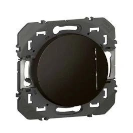 LEGRAND Dooxie Interrupteur va et vient noir à voyant témoin - 600209