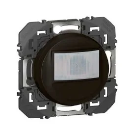 LEGRAND Dooxie Detecteur de mouvement mural 2 fils 100W-150W noir - 600264A
