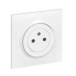 LEGRAND Dooxie Prise de courant 2P+T surface blanc complet