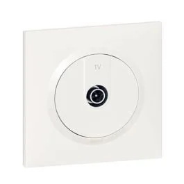 LEGRAND Dooxie Prise TV blanc complet