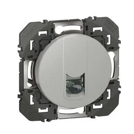 LEGRAND Dooxie Prise RJ45 Catégorie 6 STP aluminium - 600475