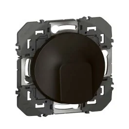 LEGRAND Dooxie Sortie de câble noir - 600525