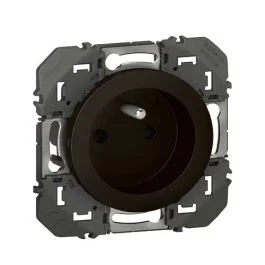 LEGRAND Dooxie Prise de courant 2P+T à puits noir - 600537
