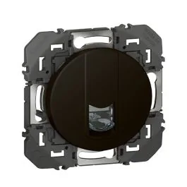 LEGRAND Dooxie Prise RJ45 catégorie 6 STP noir - 600575