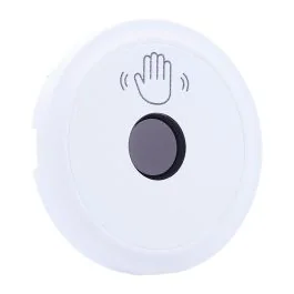 LEGRAND Céliane Enjoliveur commande sans contact blanc - CB0003