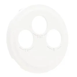 LEGRAND Céliane Enjoliveur prise TV / R / SAT / DAB+ blanc - CB0388