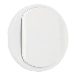 LEGRAND Céliane Enjoliveur interrupteur ou va-et-vient lumineux blanc - CB1001