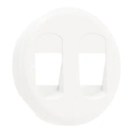 LEGRAND Céliane Enjoliveur prise haut-parleur double blanc - CB2311
