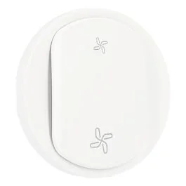 LEGRAND Céliane Enjoliveur commande VMC 2 vitesses blanc - CB6001