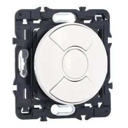 LEGRAND Céliane Bouton poussoir pour volets roulants et stores blanc semi complet