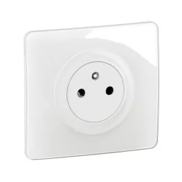 LEGRAND Céliane 2024 – Prise de courant 2P+T à surface affleurante blanche complète