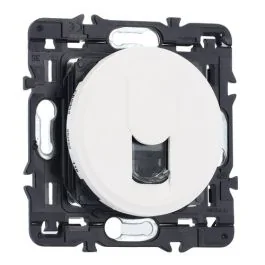 LEGRAND Céliane Prise RJ45 catégorie 6 blanc semi complet