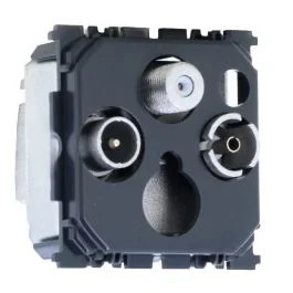 LEGRAND Céliane Prise TV / R / SAT / DAB+ - CM0388