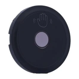LEGRAND Céliane Enjoliveur commande sans contact noir - CN0003