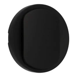 LEGRAND Céliane Enjoliveur interrupteur ou va-et-vient lumineux noir - CN1001