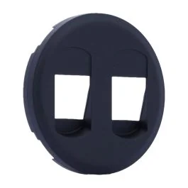 LEGRAND Céliane Enjoliveur prise haut-parleur double noir - CN2311