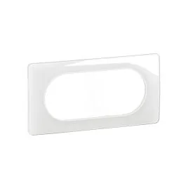 LEGRAND Céliane Plaque 4 à 5 modules blanc emaille - CP0008