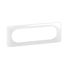 LEGRAND Céliane Plaque 6 à 8 modules blanc emaille - CP0011