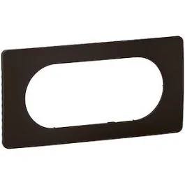 LEGRAND Céliane Plaque 4 à 5 modules noir mat - CP0108