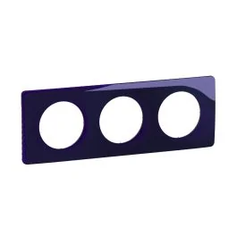 LEGRAND Céliane Plaque triple bleu de four - CP0303
