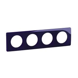 LEGRAND Céliane Plaque quadruple bleu de four - CP0304