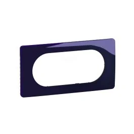 LEGRAND Céliane Plaque 4 à 5 modules bleu de four - CP0308