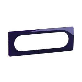 LEGRAND Céliane Plaque 6 à 8 modules bleu de four - CP0311