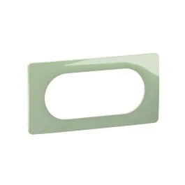 LEGRAND Céliane Plaque 4 à 5 modules vert celadon - CP0508
