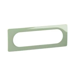 LEGRAND Céliane Plaque 6 à 8 modules vert celadon - CP0511