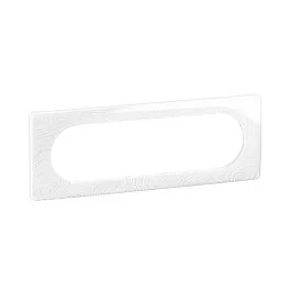 LEGRAND Céliane Plaque 6 à 8 modules blanc relief - CP0611