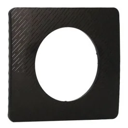 LEGRAND Céliane Plaque simple noir météore - CP0701