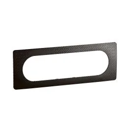 LEGRAND Céliane Plaque 6 à 8 modules noir meteore - CP0711