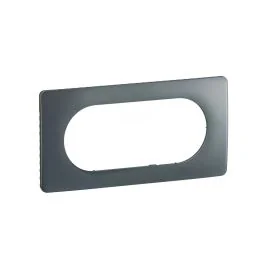 LEGRAND Céliane Plaque 4 à 5 modules bleu orage - CP0908