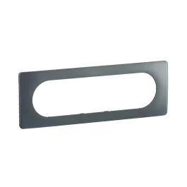 LEGRAND Céliane Plaque 6 à 8 modules bleu orage - CP0911