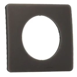 LEGRAND Céliane Plaque simple gris cendré - CP1001