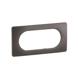 LEGRAND Céliane Plaque 4 à 5 modules gris cendre - CP1008