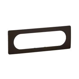 LEGRAND Céliane Plaque 6 à 8 modules gris cendre - CP1011