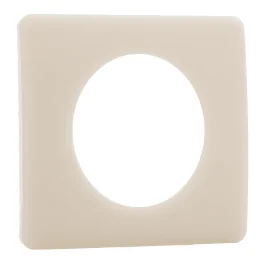 LEGRAND Céliane Plaque simple blanc amande - CP1101