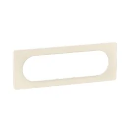 LEGRAND Céliane Plaque 6 à 8 modules blanc amande - CP1111
