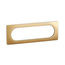 LEGRAND Céliane Plaque 6 à 8 modules laiton satine - CP1211