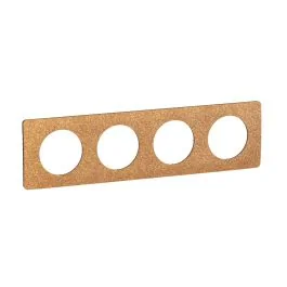 LEGRAND Céliane Plaque quadruple liege - CP1304