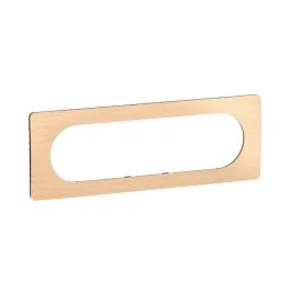 LEGRAND Céliane Plaque 6 à 8 modules hêtre - CP1411