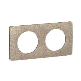 LEGRAND Céliane Plaque double feutre - CP1502