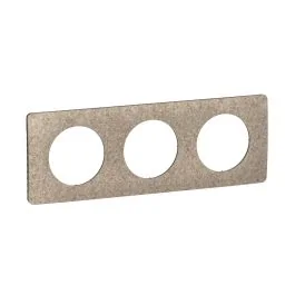 LEGRAND Céliane Plaque triple feutre - CP1503