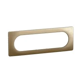 LEGRAND Céliane Plaque 6 à 8 modules bronze satiné - CP1611