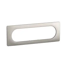 LEGRAND Céliane Plaque 6 à 8 modules alu satiné - CP1711