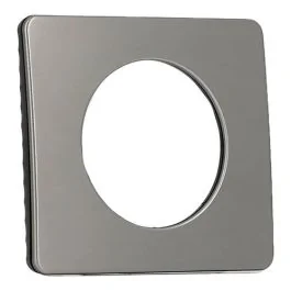LEGRAND Céliane Plaque simple acier satiné - CP1801