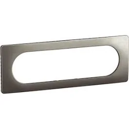 LEGRAND Céliane Plaque 6 à 8 modules acier satiné - CP1811