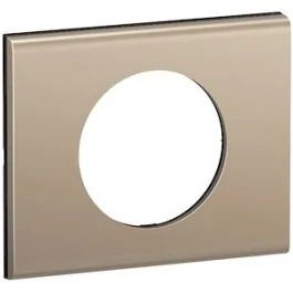 LEGRAND Céliane Plaque simple nickel satiné - CP2101