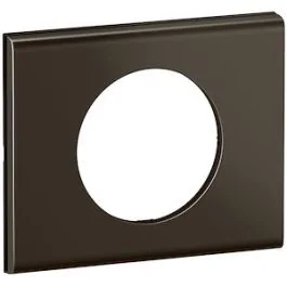 LEGRAND Céliane Plaque simple nickel sombre satiné - CP2201